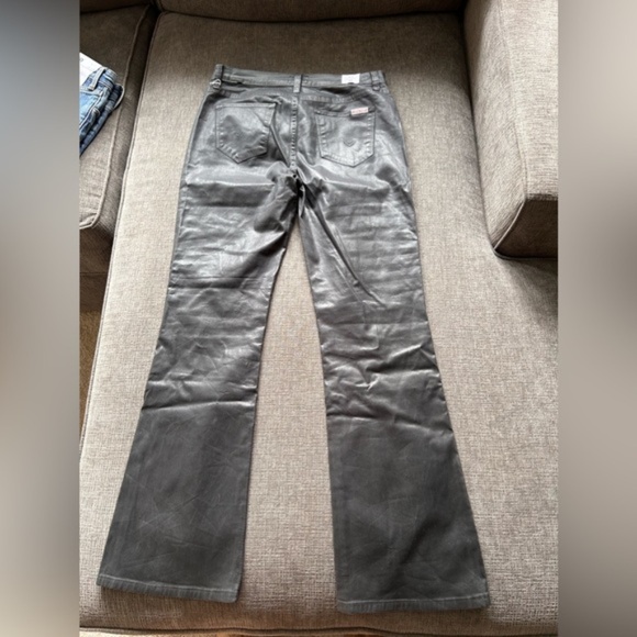 NWT Hudson Barbara High Rise Coated Jeans agolde redone frame grlfrnd citizens - Picture 3 of 4